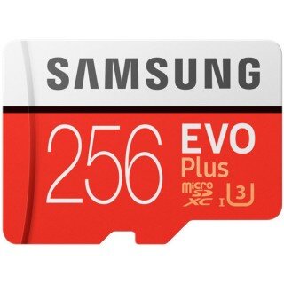 Samsung EVO Plus 256 GB (MB-MC256GA/EU) microSD kullananlar yorumlar